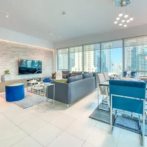  Apartment Attessa Tower, Marina Promenade, Marina - Mint United Arab Emirates