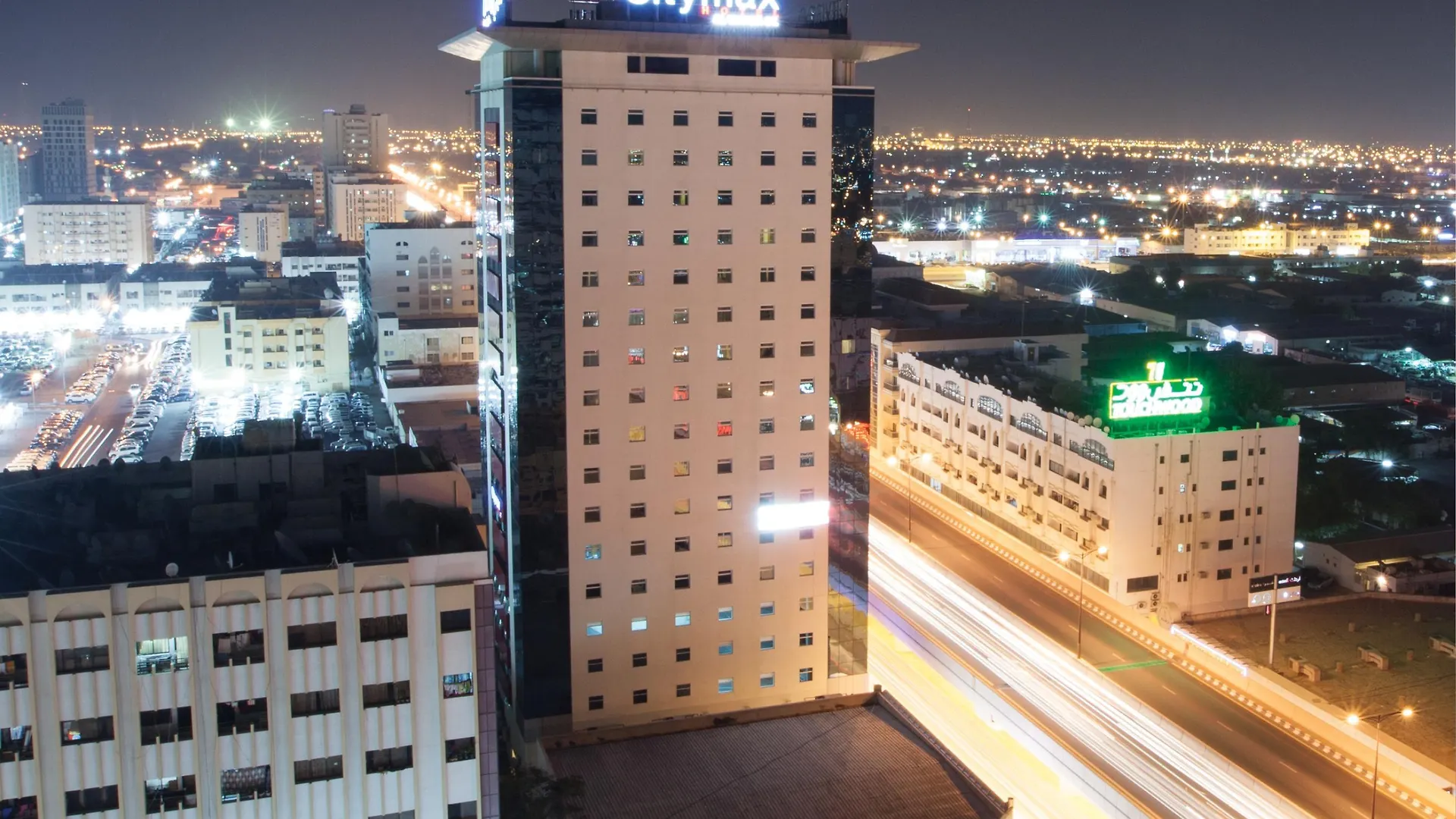 *** Hotel Citymax Sharjah United Arab Emirates