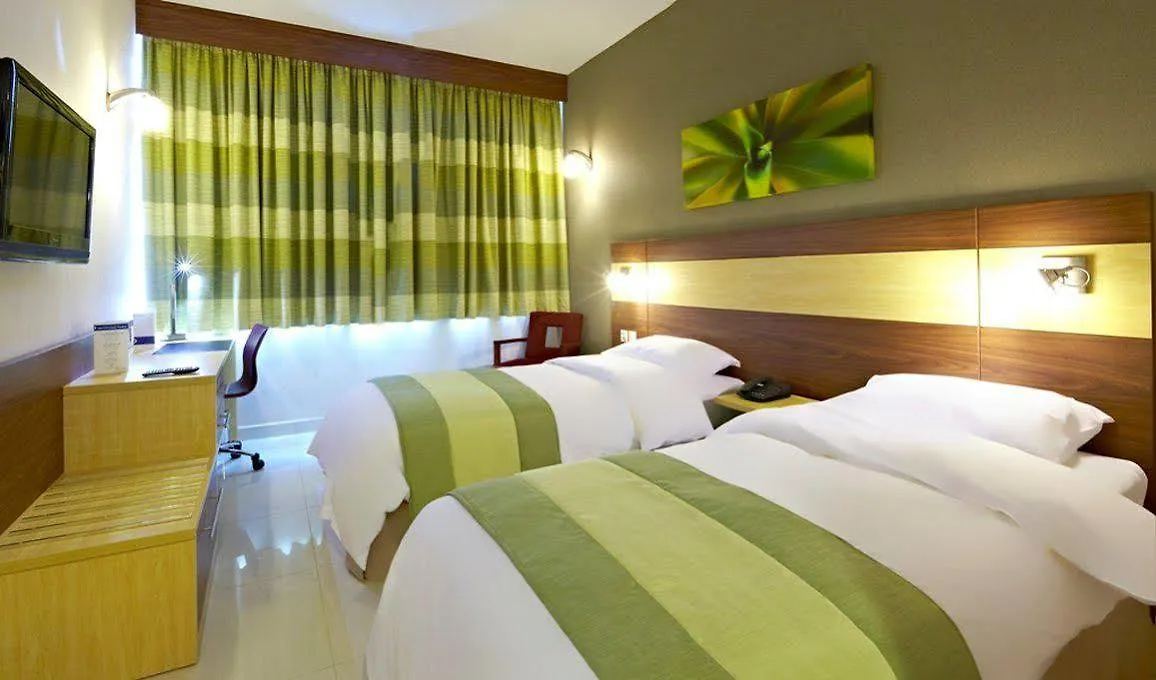 *** Hotel Citymax Sharjah United Arab Emirates